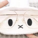 Crochet Bear Glasses Holder, Miffy Eyeglass Tray, Gift For Him, Gift For Her, Mother’s Day Gift, Kitty Glasses Holder, Bear Case Holder